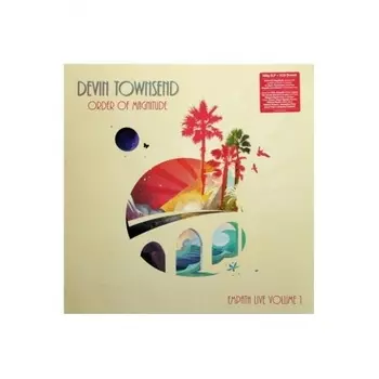 Devin Townsend - Order Of Magnitude: Empath Live (0194397794816) виниловая пластинка