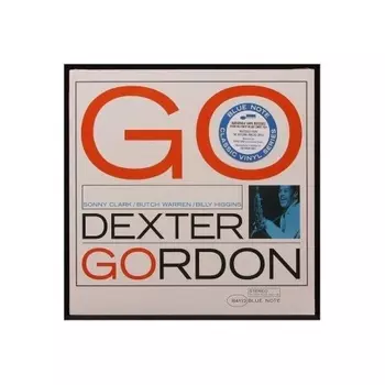 Dexter Gordon Go! (0602435799070) виниловая пластинка