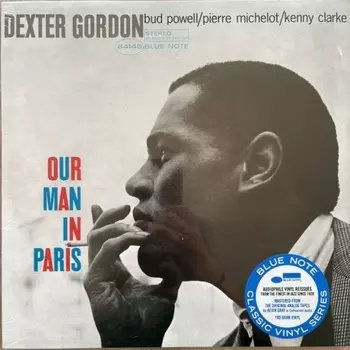 Dexter Gordon - Our Man In Paris (0602465149678) виниловая пластинка