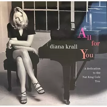 Diana Krall - All For You (Analogue, Acoustic Sounds) (0602465149500) виниловая пластинка