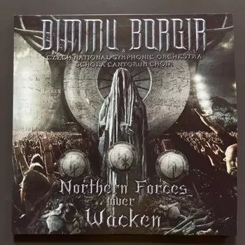 Dimmu Borgir - Northern Forces Over Wacken (4065629601614) виниловая пластинка