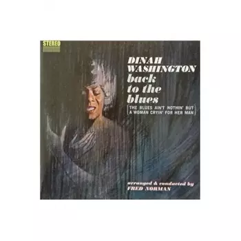 Dinah Washington - Back To The Blues (Analogue) (5060149622407) виниловая пластинка