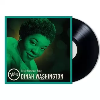 Dinah Washington - Great Women Of Song (0602455885418) виниловая пластинка