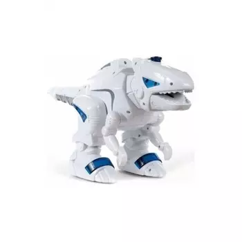 Динозавр Тираннозавр на РУ (свет,звук,пар) в коробке с аккумулятором;танцы,движение в 4 направлениях ZYB-B3672