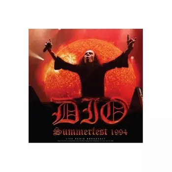 Dio, Summerfest 1994 (8717662584206) виниловая пластинка