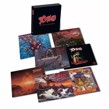 Dio - The Complete Albums 1983-1993 (Box) (0602475128083) виниловая пластинка
