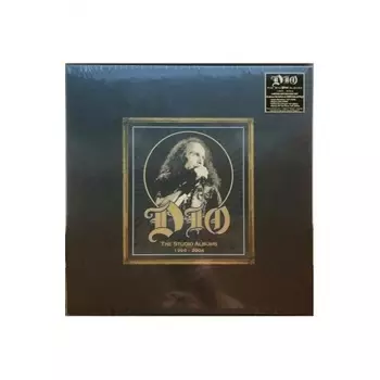 Dio - The Studio Albums 1996-2004 (Box) (coloured) (4050538816464) виниловая пластинка