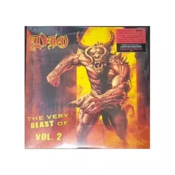 Dio - The Very Beast Of Vol.2 (coloured) (4099964047806) виниловая пластинка