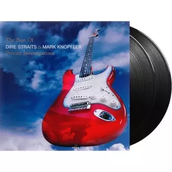 Dire Straits & Mark Knopfler - Private Investigations - The Best Of Dire Straits & Mark Knopfler (0602498757673) виниловая пластинка