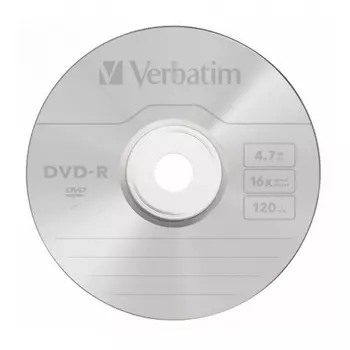Диск DVD-R Verbatim 4.7Gb 16x bulk (50шт) (43788)