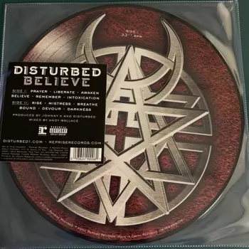 Disturbed, Believe (0093624900061) виниловая пластинка