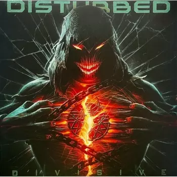 Disturbed - Divisive (coloured) (0093624868033) виниловая пластинка