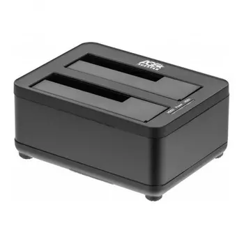Док-станция для HDD AgeStar 3UBT8 black SATA III черный