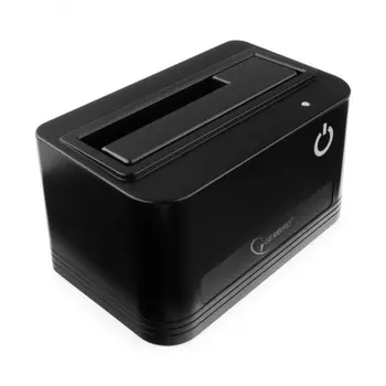 Док-станция для HDD/SSD Gembird HD32-U3S-4 2.5"-3.5" черный