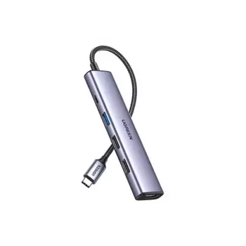 Док-станция UGREEN CM478-15495 Space Gray (15495)
