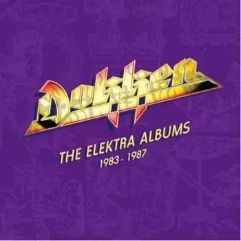 Dokken The Elektra Albums 1983-1987 (4050538679960) виниловая пластинка