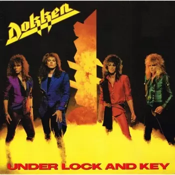 Dokken - Under Lock And Key (coloured) (4050538679908) виниловая пластинка