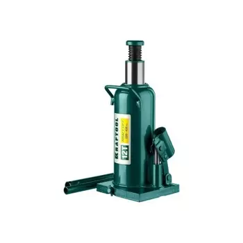 Домкрат бутылочный гидравлический KRAFTOOL KRAFT-LIFT, 12т, 230-460 мм (43462-12)