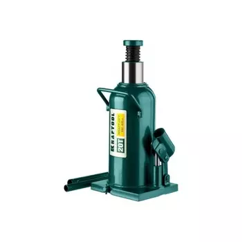 Домкрат бутылочный гидравлический KRAFTOOL KRAFT-LIFT, 20т 244-478 мм (43462-20)