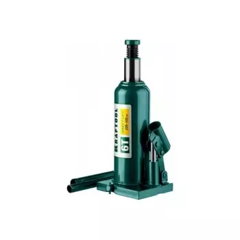 Домкрат бутылочный гидравлический KRAFTOOL KRAFT-LIFT, 6т, 216-413 мм (43462-6)