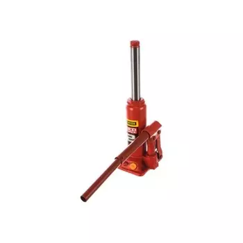 Домкрат бутылочный гидравлический STAYER RED FORCE, 2т, 181-345 мм в кейсе (43160-2-K)