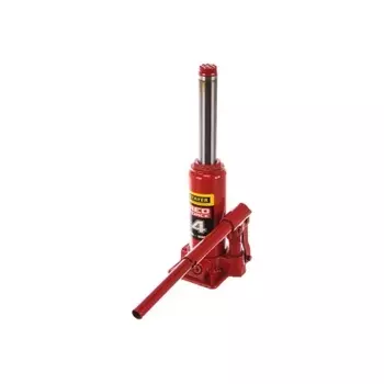 Домкрат бутылочный гидравлический STAYER RED FORCE, 4т, 195-380 мм в кейсе (43160-4-K)