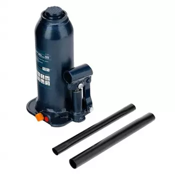 Домкрат гидравлический бутылочный, 10 т, h подъема 222-447 мм// Stels