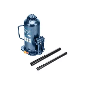 Домкрат гидравлический бутылочный, 16 т, h подъема 227-457 мм// Stels