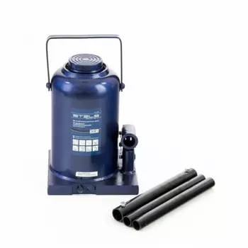 Домкрат гидравлический бутылочный, 32 т, h подъема 260-420 мм// Stels