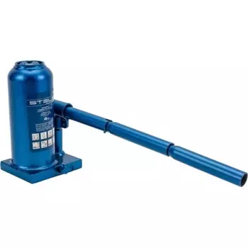 Домкрат гидравлический бутылочный телескопический, 4 т, h подъема 190-480 мм// Stels