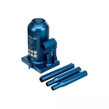 Домкрат гидравлический бутылочный телескопический, 6 т, h подъема 170-420 мм// Stels