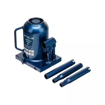 Домкрат гидравлический бутылочный телескопический, 8 т, h подъема 170-430 мм// Stels