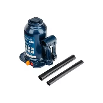 Домкрат гидравлический бутылочный телескопический, 8 т, подъем 180-410 мм// Stels