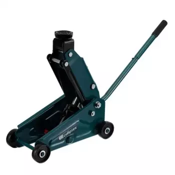 Домкрат гидравлический подкатной, 2,5 т, 148-387 мм// Сибртех