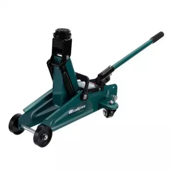 Домкрат гидравлический подкатной, 2 т, 135-320 мм// Сибртех