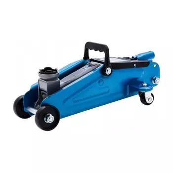 Домкрат гидравлический подкатной, 2 т, h подъема 140-340 мм, в кейсе// Stels