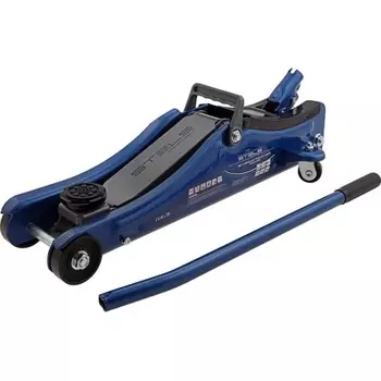 Домкрат гидравлический подкатной, 2т Low Profile, 80-380 мм// Stels