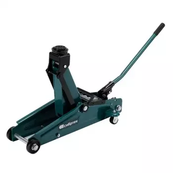 Домкрат гидравлический подкатной, 3 т, 135-400 мм// Сибртех