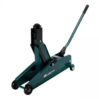 Домкрат гидравлический подкатной, 3 т, 192-532 мм, SUV// Сибртех