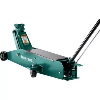 Домкрат подкатной KRAFTOOL HIGH-LIFT, 10т 160-560 мм, для тяжелой техники (43455-10)