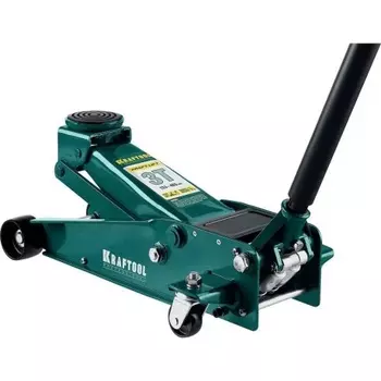 Домкрат подкатной KRAFTOOL KRAFT-LIFT, 3т, 130-465 мм, с быстрым подъемом для СТО (43450-3)