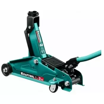 Домкрат подкатной KRAFTOOL STARK, 2т, 135-340 мм, для легковых а/м (43453-2)