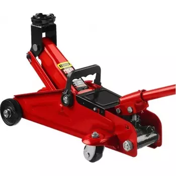 Домкрат подкатной STAYER R-22 RED FORCE, 2т, 130-350 мм, для легковых а/м (43152-2)