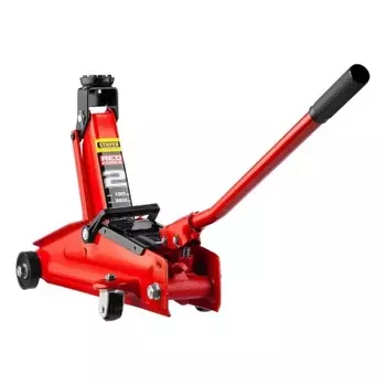 Домкрат подкатной STAYER R-22 RED FORCE, в кейсе 2т, 130-350 мм, для легковых а/м (43152-2-K)