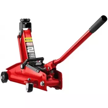 Домкрат подкатной STAYER R-28 RED FORCE, 2т, 130-350 мм, для легковых а/м (43153-2)