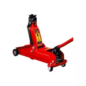 Домкрат подкатной STAYER R-28 RED FORCE, 2т, 135-385 мм, с увеличенным подъемом (43156-2)