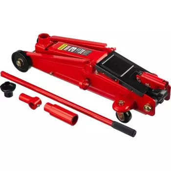 Домкрат подкатной STAYER R-55 RED FORCE, 3т, 155-545 мм, с высоким подъемом (43157-3)