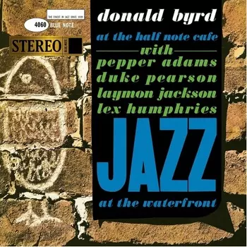 Donald Byrd - At The Half Note Cafe (Analogue, Tone Poet) (0602438145867) виниловая пластинка