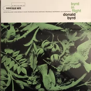 Donald Byrd - Byrd In Flight (Analogue, Tone Poet) (0602508935008) виниловая пластинка