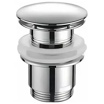 Донный клапан Haiba хром (HB63)